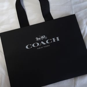 Coach paper sack